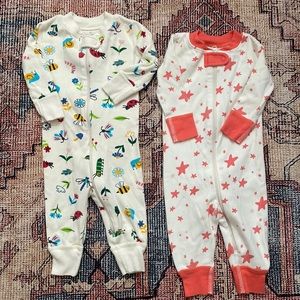 Hanna Andersson bodysuits